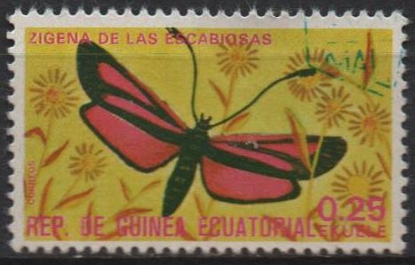 Mariposas, Zigena d' l' escabiosas