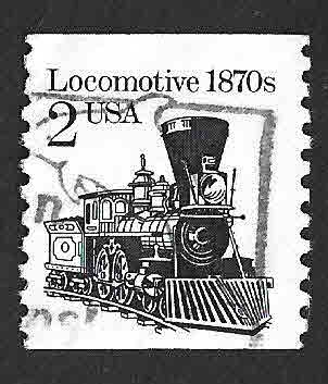 1897 - Locomotora 1870