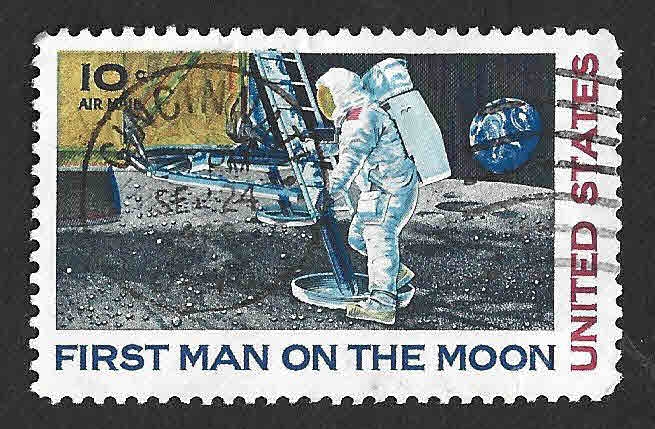C76 - El Primer Hombre en la Luna