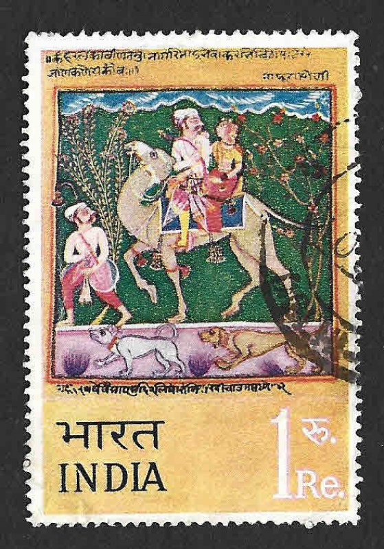 579 - Miniatura India