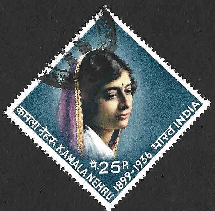613 - Kamala Kaul Nehru 