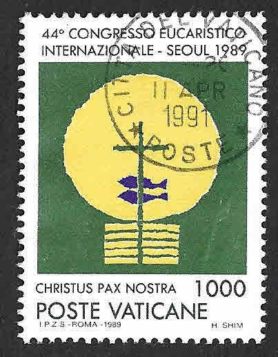 840 - XLIV Congreso Eucarístico Internacional. Seúl, Corea del Sur