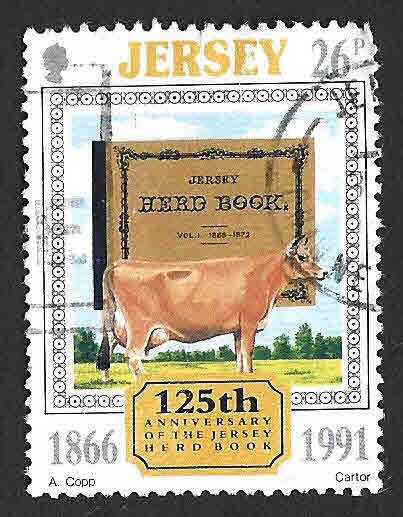 565 - 125 Aniversario del Libro Genealógico de Jersey 