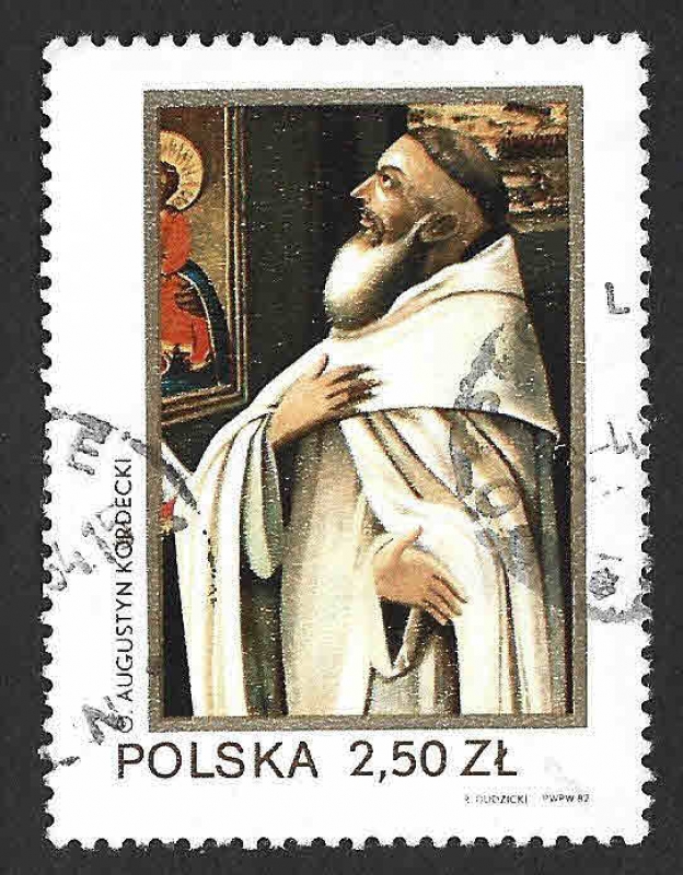 2527 - Padre Agustín Kordecki