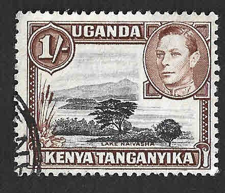 80 - Lago Naivasha (Kenia, Uganda y Tanganica)