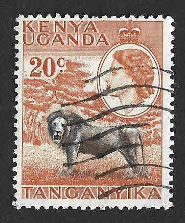 107 - León (Kenia, Uganda y Tanganica)