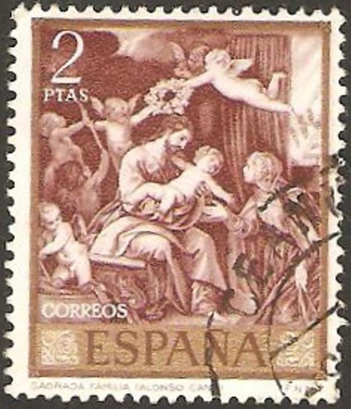 1914 - Alonso Cano, Sagrada Familia