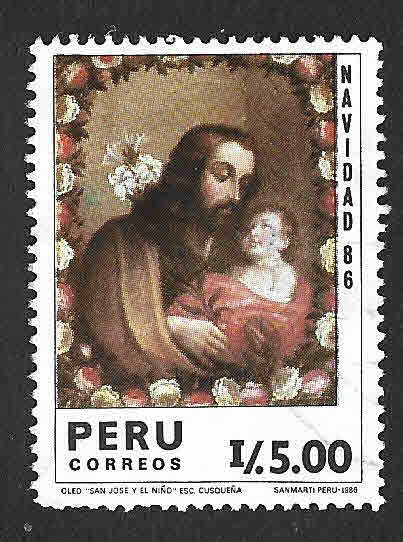 908 - San José y el Niño