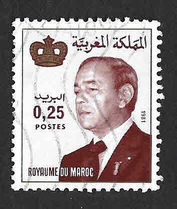 509 - Hassan II de Marruecos
