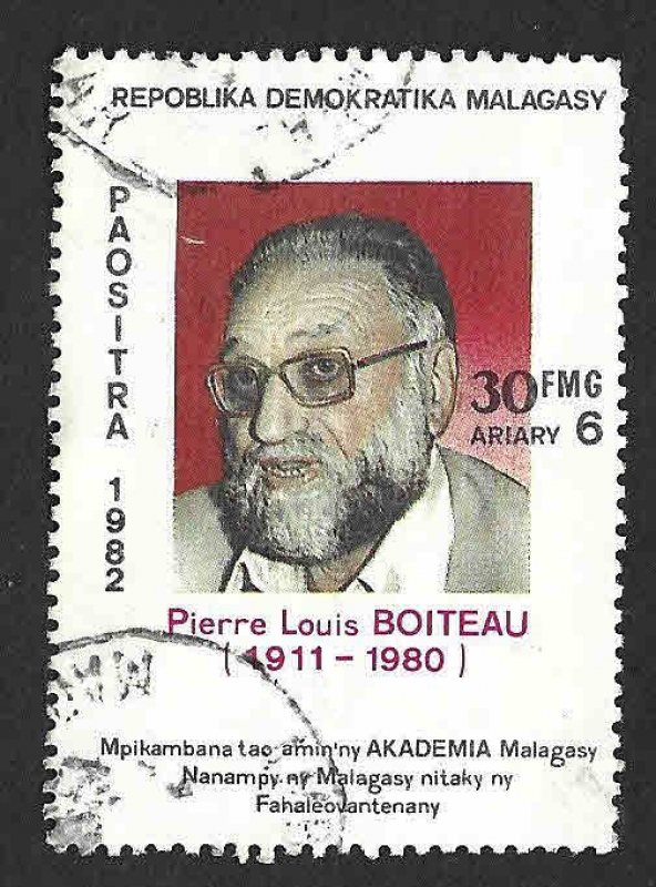 634 - Pierre Louis Boiteau