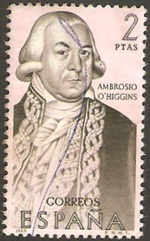 1941 - Forjador de América, Ambrosio O'Higgins