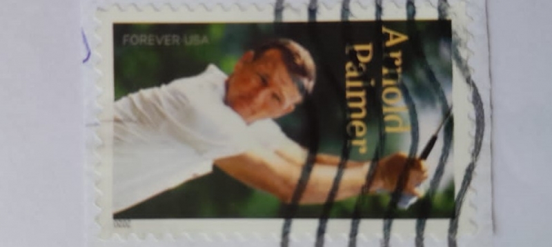Arnold Daniel Palmer (1929-2016) - Golfista.