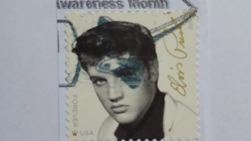 Elvis Aeron Presley (1935-1977)- El rey del rock roll- Serie: Iconos de la música.