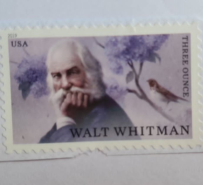 Walt Whitman (1819-1892)- Bicentenario del nacimiento del peta estadounidense- Walter <Walt> Whitman