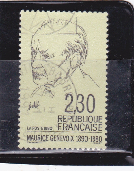 Maurice Genevoix 1890-1980