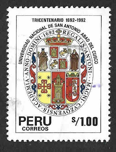 1010 - III Centenario de la Universidad de San Antonio Abad del Cusco