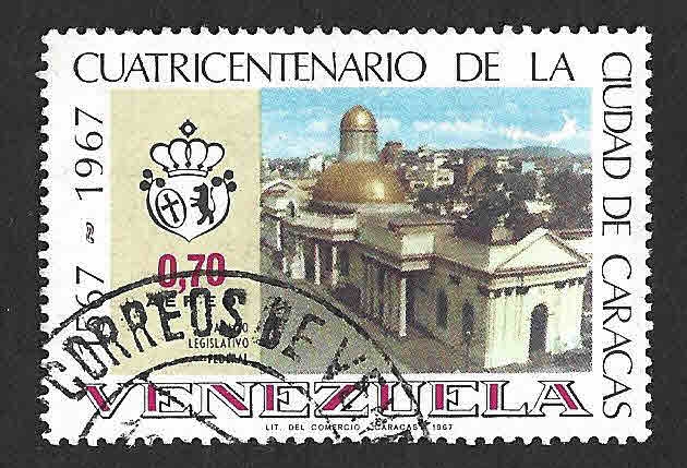 C979 - IV Centenario de la Fundación de Caracas