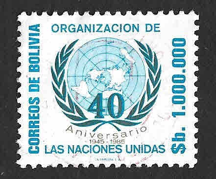 719 - XL Aniversario de las Naciones Unidas