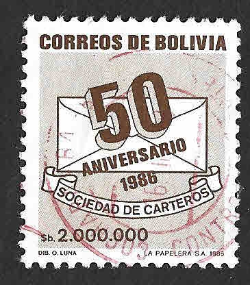 732 - L Aniversario de la Sociedad de Carteros