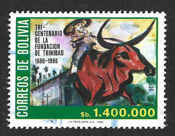733 - 300 Aniversario de la Fundación de la Ciudad de Trinidad