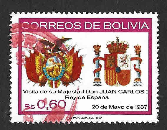 740 - Visita del Rey Juan Carlos I de España