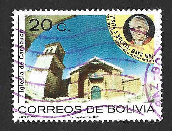 754 - Visita del Papa Juan Pablo II