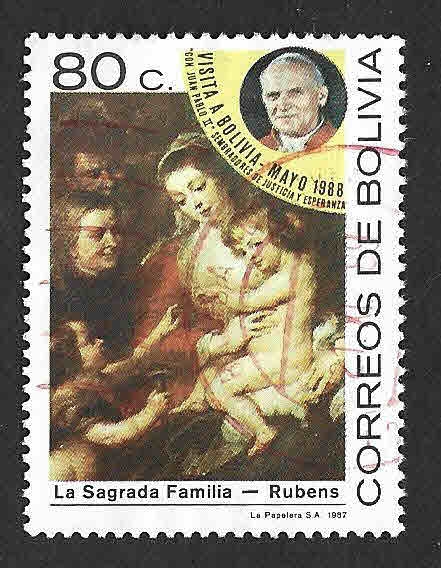 764 - Visita del Papa Juan Pablo II