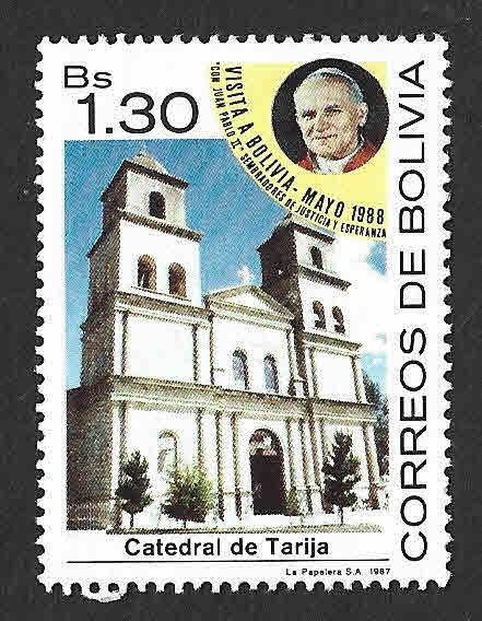 767 - Visita del Papa Juan Pablo II