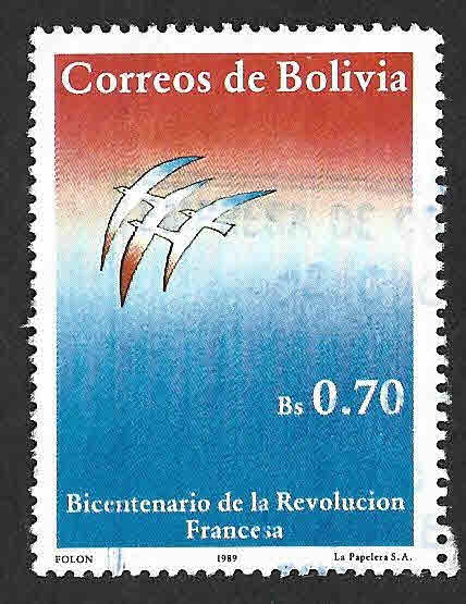 789 - Bicentenario de la Revolución Francesa