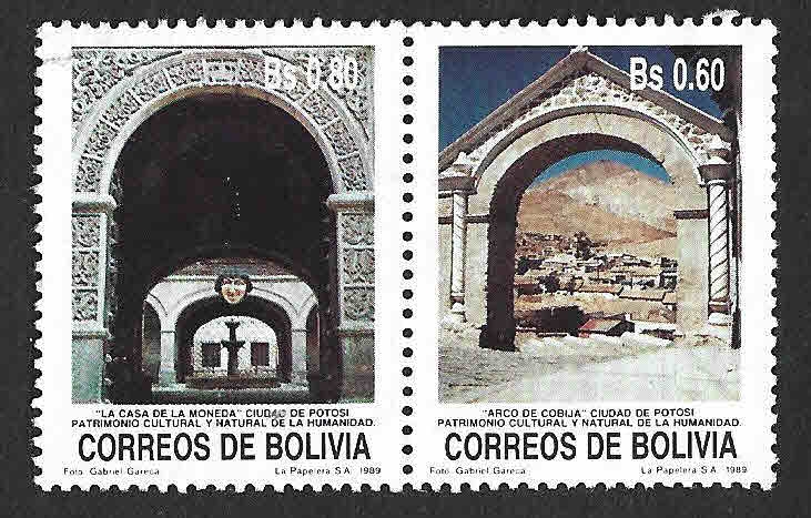 792ED - Patrimonio Mundial Boliviano. UNESCO