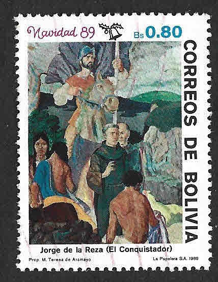 795 - Pintura Boliviana