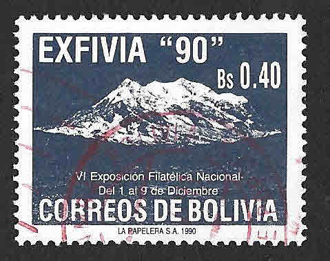817 - VI Exposición Filatélica Nacional 