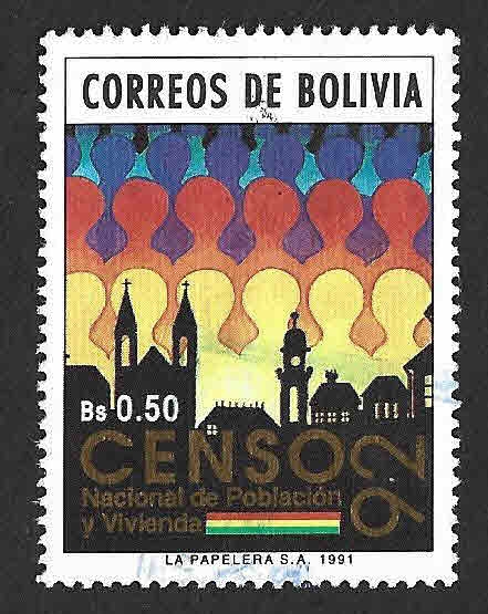 833 - Censo Nacional de Población y Vivienda