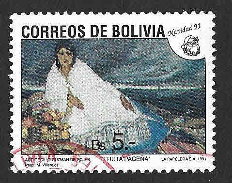 840 - Pintura Boliviana