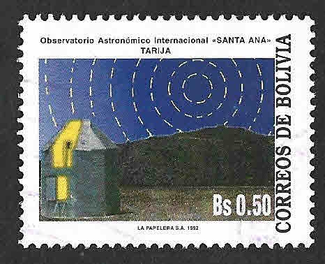 866 - Observatorio Astronómico Internacional de 