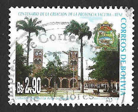 937 - Centenario de la Provincia de Yacuma