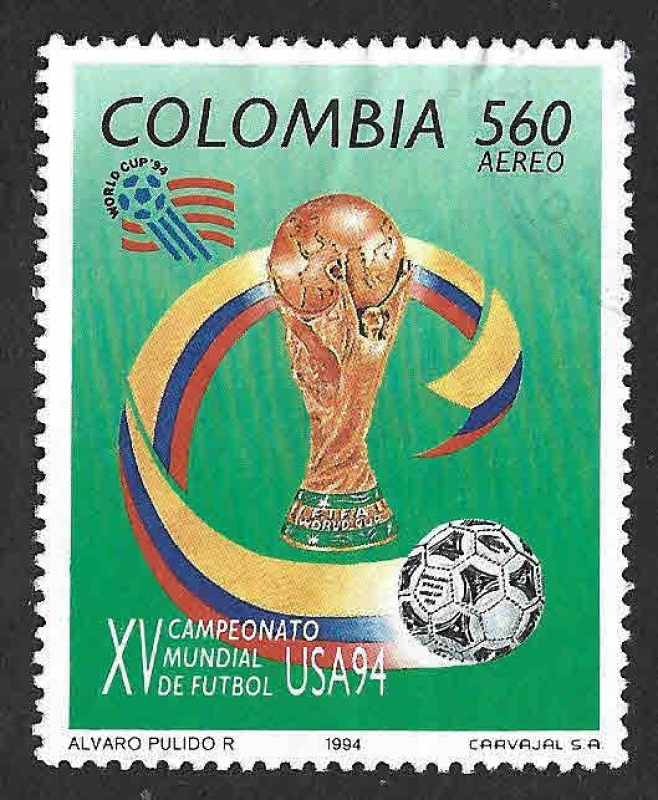 1099 - XV Campeonato Mundial de Fútbol. USA