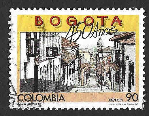 C793 - 450 Aniversario de la Fundación de Bogotá