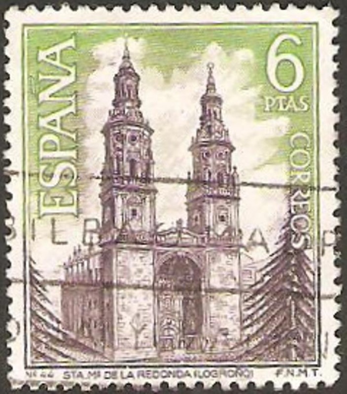 1938 - Iglesia de Santa María la Redonda, Logroño