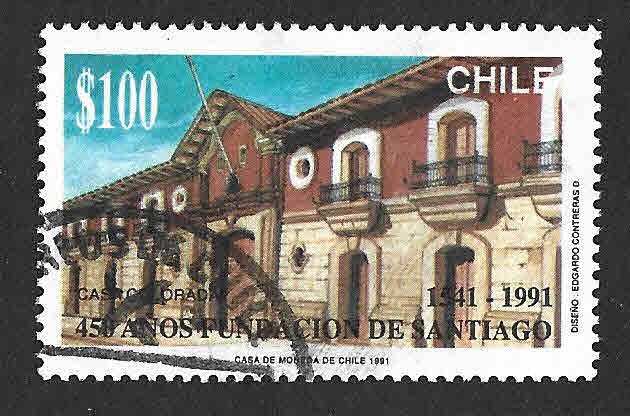 941 - 450 Aniversario de la Ciudad de Santiago