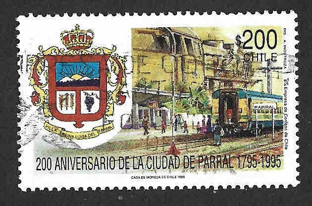 1139 - 200 Aniversario de la Ciudad de Parral