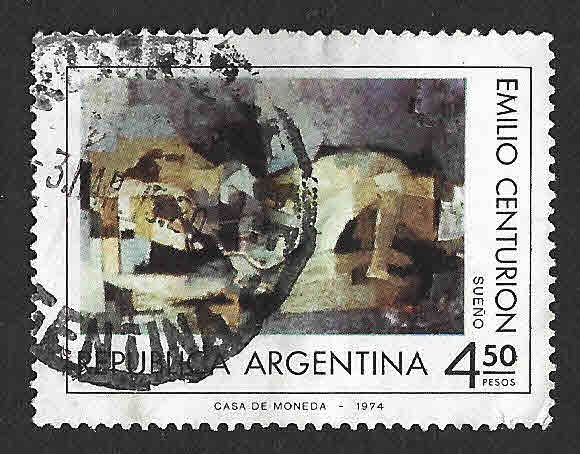 1057 - Arte Moderno Argentino