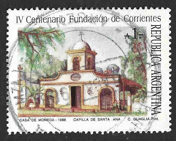 1623 - IV Centenario de la Fundación de la Ciudad de Corrientes