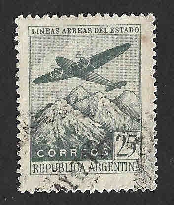 C46 - Avión Sobre los Andes