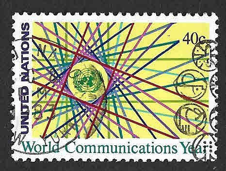 393 - Año Mundial de las Comunicaciones (New York)