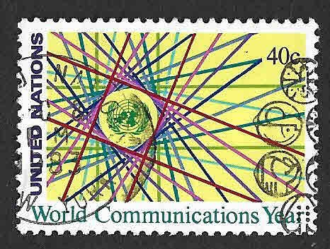 393 - Ao Mundial de las Comunicaciones (New York)