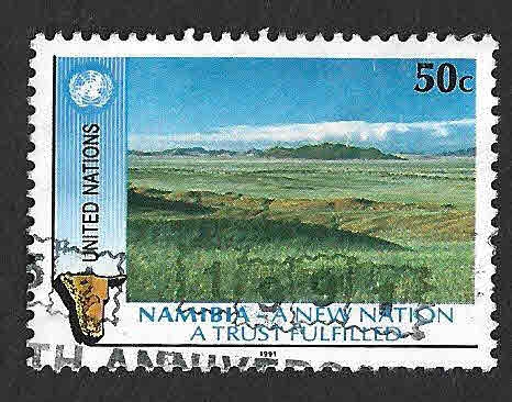 589 - Independencia de Namibia (New York)