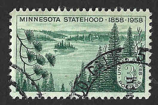 1106 - Centenario del Estado Federal de Minnesota