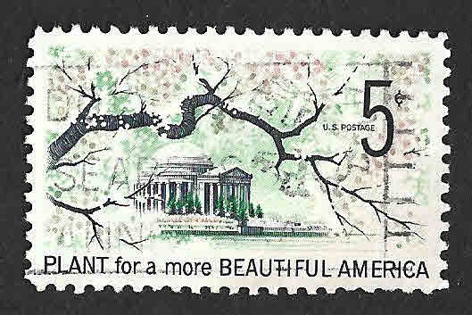 1318 - Monumento a Thomas Jefferson