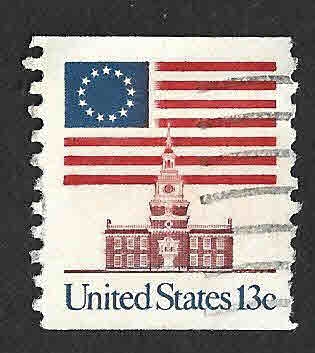 1622 - Bandera de 13 Estrellas